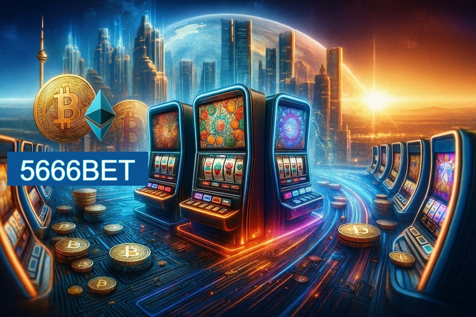 Diversos jogos de caça-níqueis