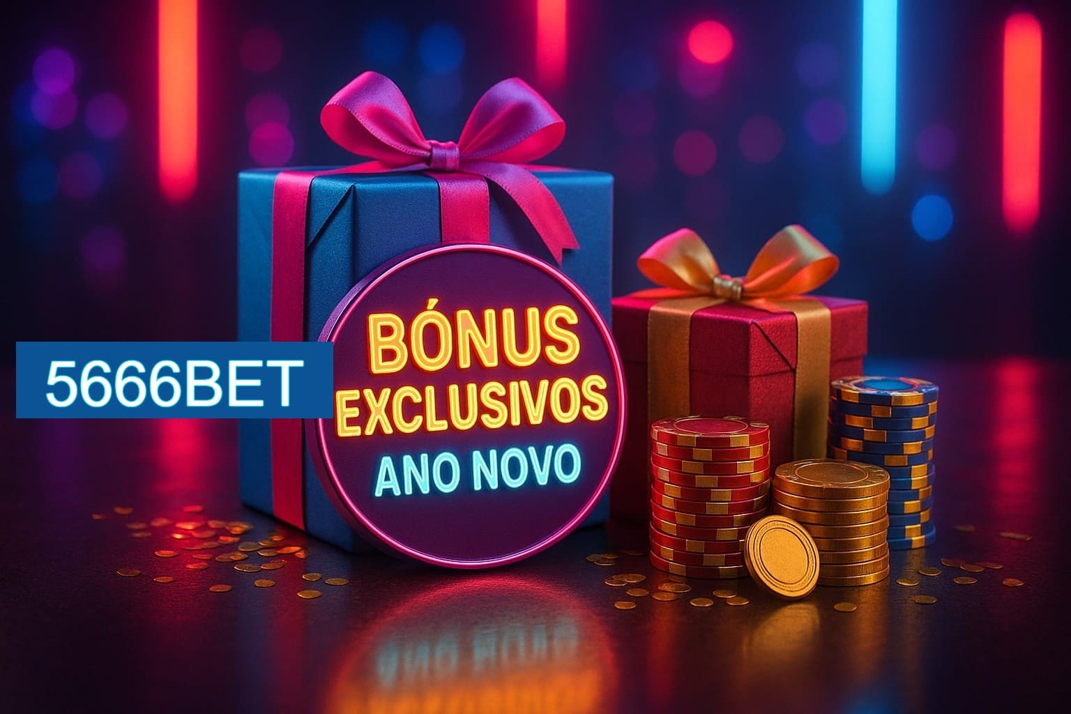 Promoções de Ano Novo no 5666BET